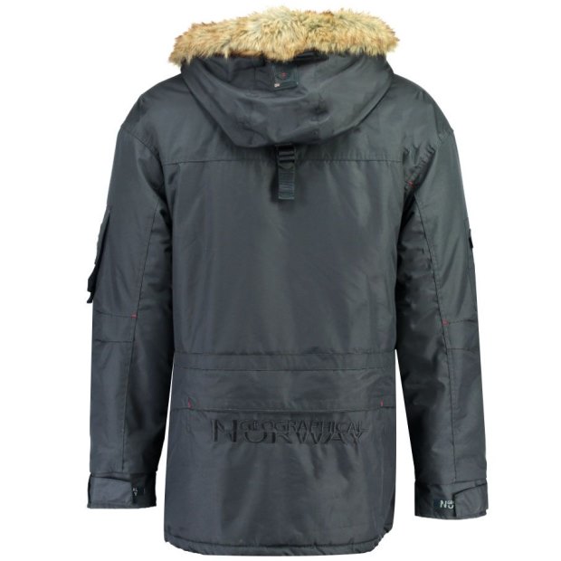 Geographical Norway Parka De Hombre Abiosaure Azul Marino Navy
