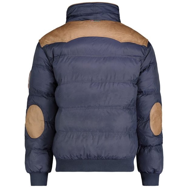 Geografico Norvegia Chaqueta De Hombre Abramovitch Azul Marino Navy