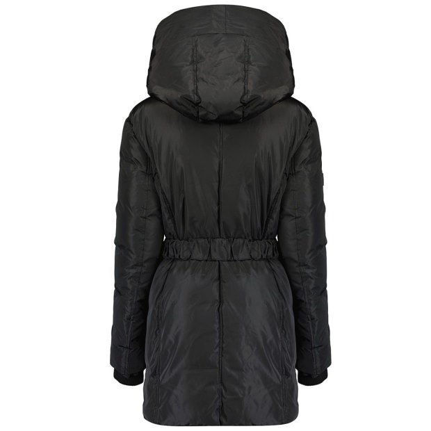 Geografico Norvegia Ablackstone Mujer Negro Nero