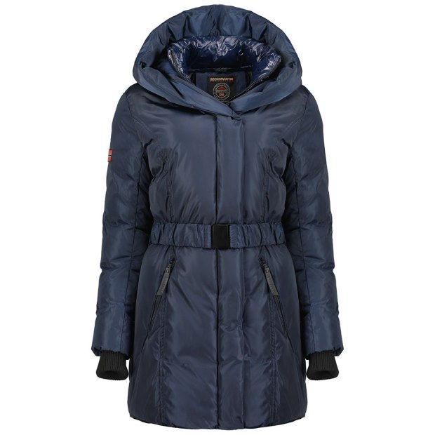 Geografico Norvegia Ablackstone Mujer Azul Marino Navy
