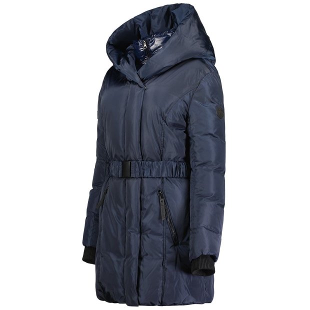 Geografico Norvegia Ablackstone Mujer Azul Marino Navy