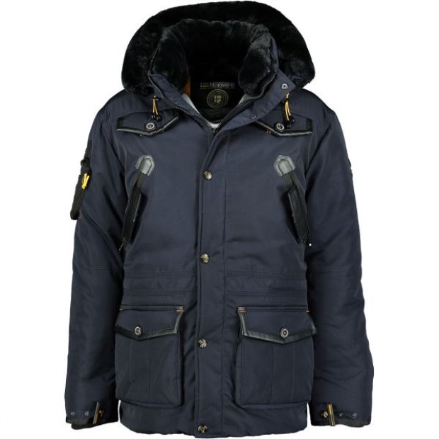 Geographical Norway Parka De Hombre Acore Azul Marino Navy