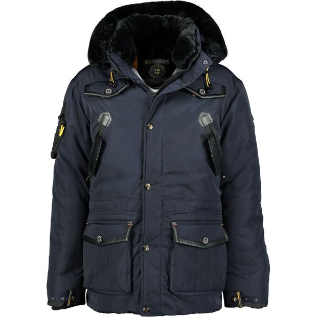 Geographical Norway Parka De Hombre Acore Azul Marino Navy