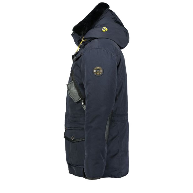 Geographical Norway Parka De Hombre Acore Azul Marino Navy
