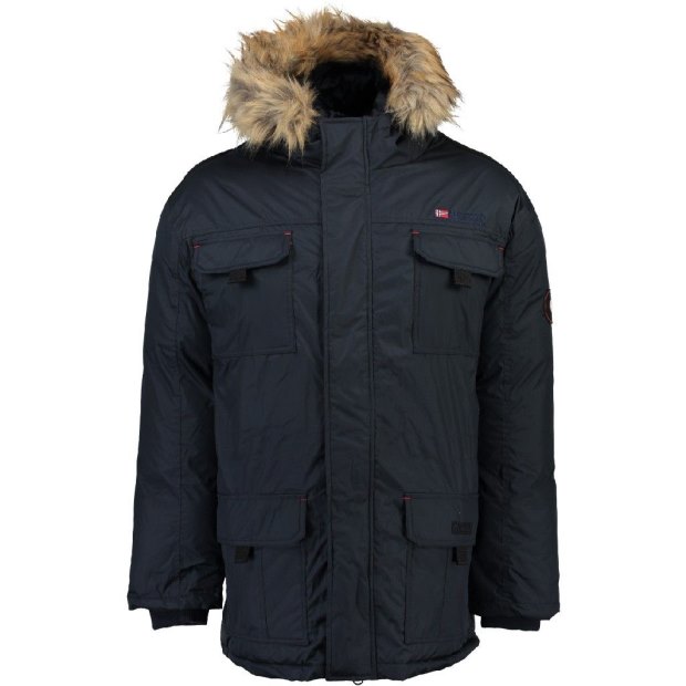 Geographical Norway Parka De Hombre Active Azul Marino Navy