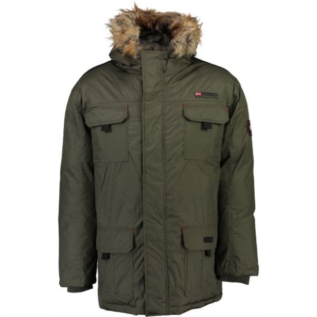 Geographical Norway Parka De Hombre Active Caqui Kaki