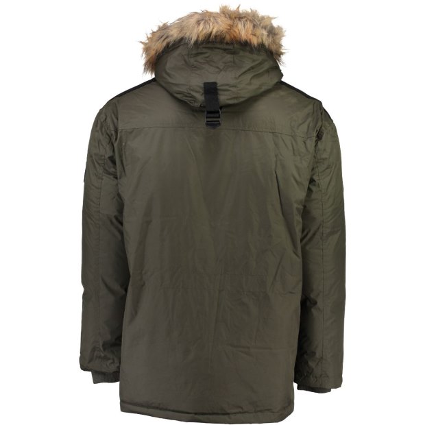 Geographical Norway Parka De Hombre Active Caqui Kaki