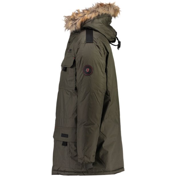 Geographical Norway Parka De Hombre Active Caqui Kaki