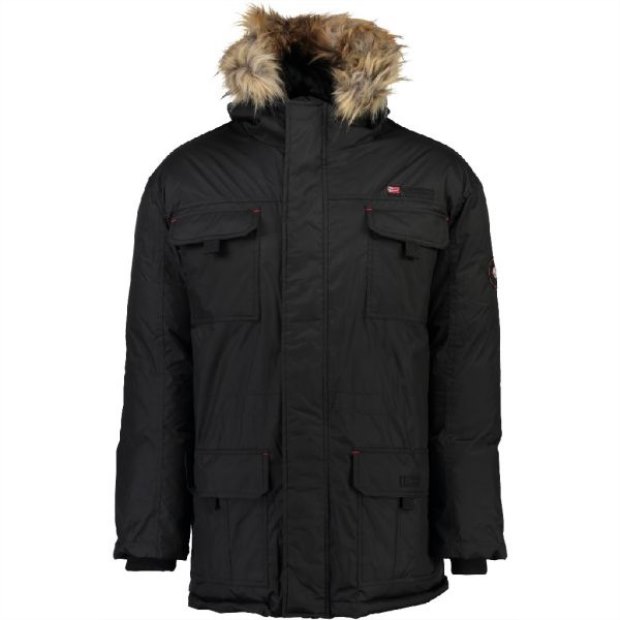 Geographical Norway Parka De Hombre Active Negro Nero