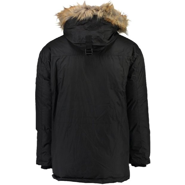 Geographical Norway Parka De Hombre Active Negro Nero