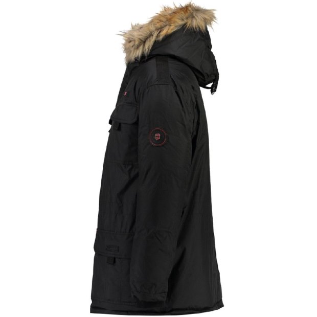 Geographical Norway Parka De Hombre Active Negro Nero