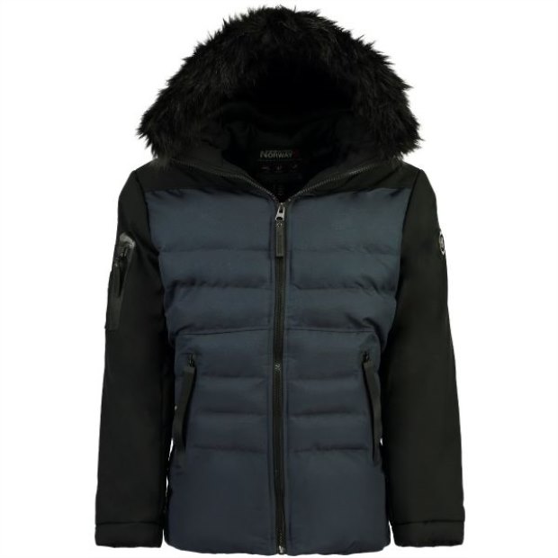 Geographical Norway Parka De Hombre Alibaba Azul Marino Navy