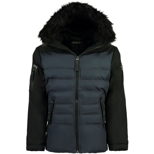 Geographical Norway Parka De Hombre Alibaba Azul Marino Navy