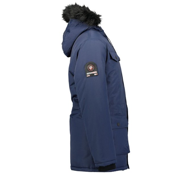 Geographical Norway Parka De Hombre Alcaline Azul Marino Navy