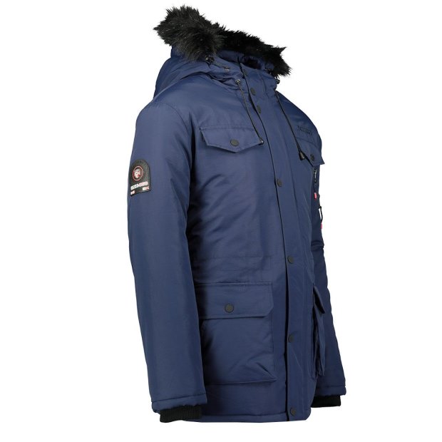 Geographical Norway Parka De Hombre Alcaline Azul Marino Navy