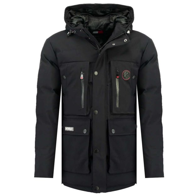 Geographical Norway Parka De Hombre Albert Azul Oscuro Oscuro