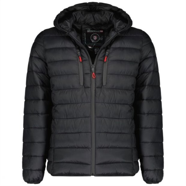 Geografico Norvegia Alaric Hombre Negro Nero Geografico Norvegia Alaric Hombre Negro Nero