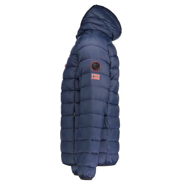 Geografico Norvegia Alaric Hombre Azul Marino Navy