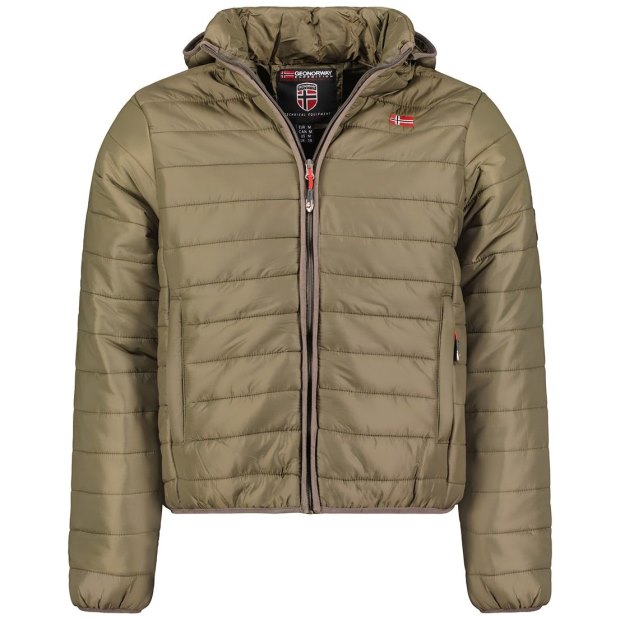 Geografico Norvegia Amigo Basic Hombre Caqui Kaki