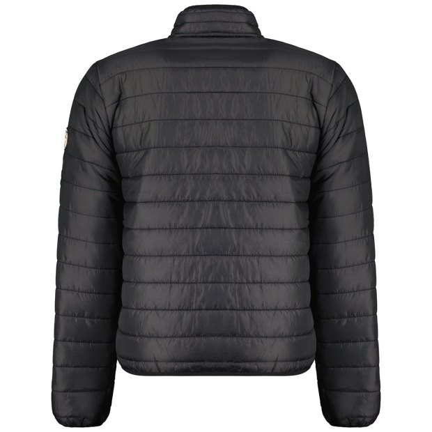 Geografico Norvegia Amigo Basic Hombre Negro Nero