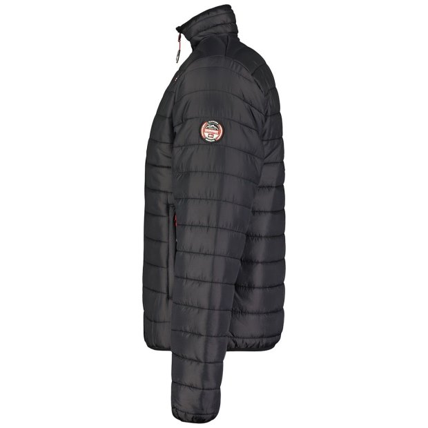 Geografico Norvegia Amigo Basic Hombre Negro Nero