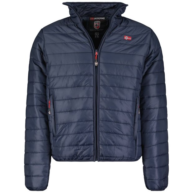 Geografico Norvegia Amigo Basic Hombre Azul Marino Navy