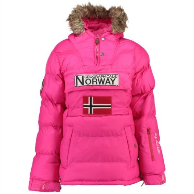 Geografico Norvegia Chaqueta De Mujer Anson Fucsia Fucsia