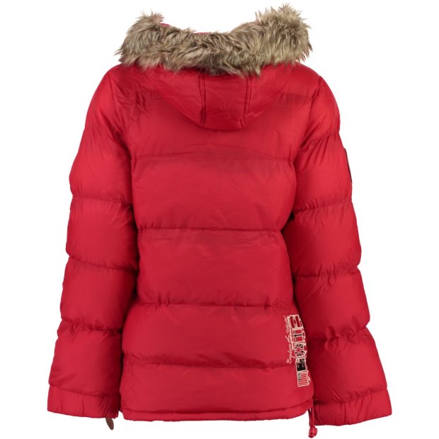 Geografico Norvegia Chaqueta De Mujer Anson Rojo Rosso