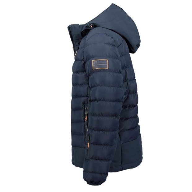 Geografico Norvegia Aurelien Hombre Azul Marino Navy