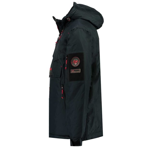 Geographical Norway Parka De Hombre Barker Azul Marino Navy