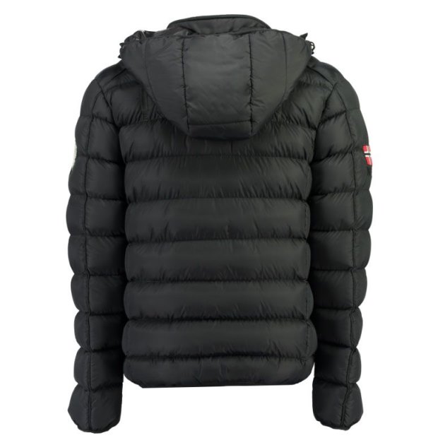 Geographical Norway Parka De Hombre Balance Negro Nero