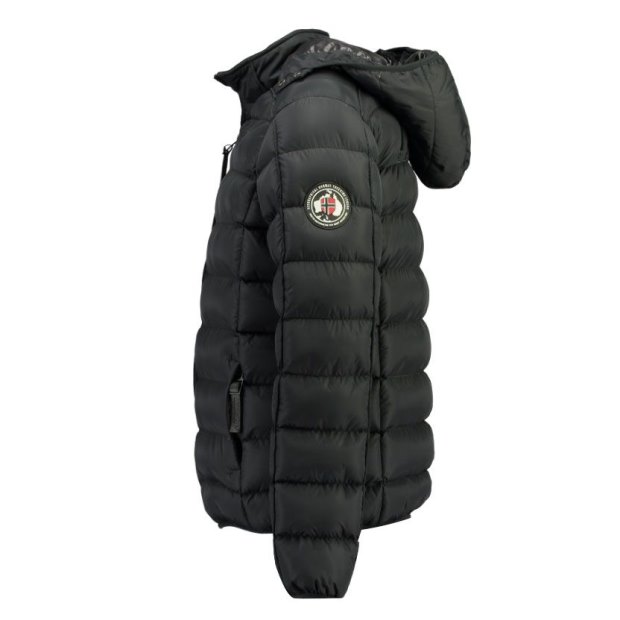 Geographical Norway Parka De Hombre Balance Negro Nero