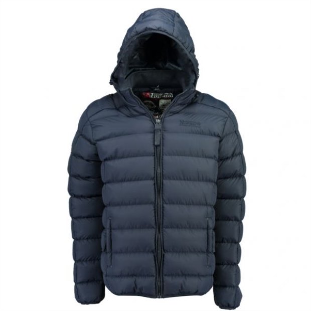 Geographical Norway Parka De Hombre Balance Azul Marino Navy
