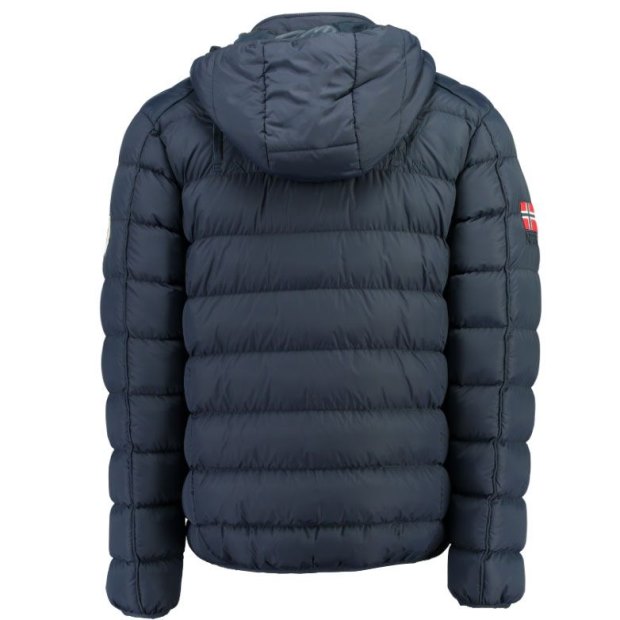 Geographical Norway Parka De Hombre Balance Azul Marino Navy