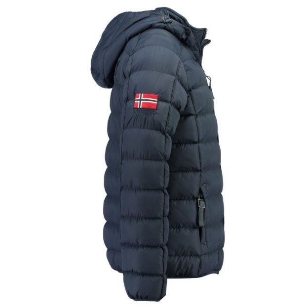 Geographical Norway Parka De Hombre Balance Azul Marino Navy