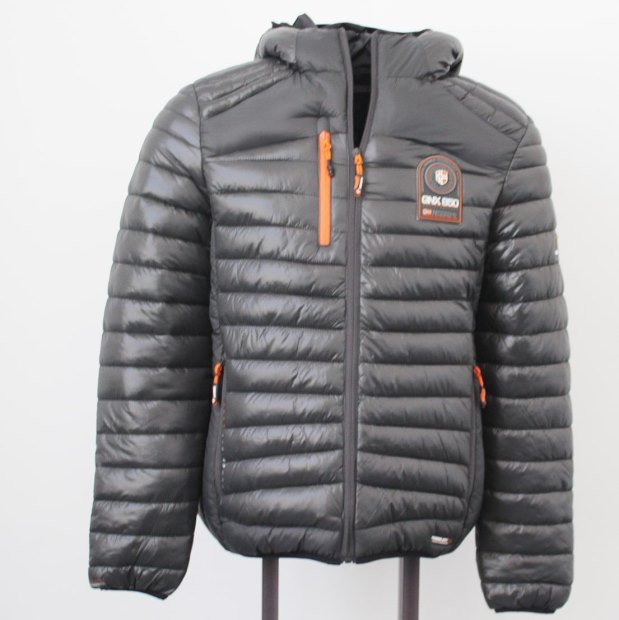 Geografico Norvegia Chaqueta De Hombre Briout Gris Gris