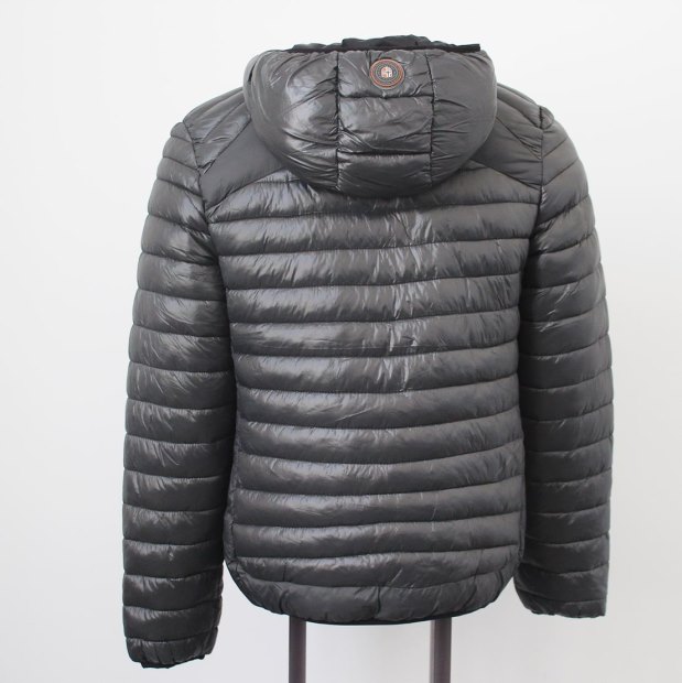 Geografico Norvegia Chaqueta De Hombre Briout Gris Gris