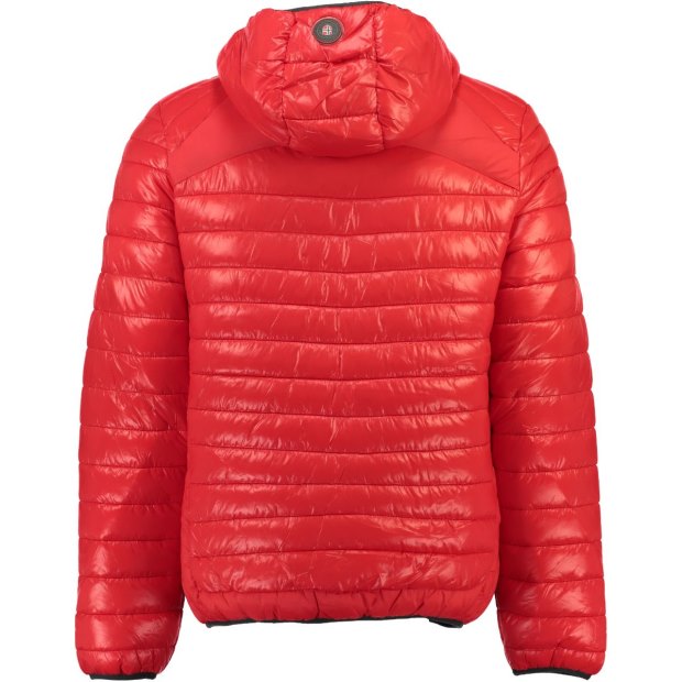Geografico Norvegia Chaqueta De Hombre Briout Rojo Rosso