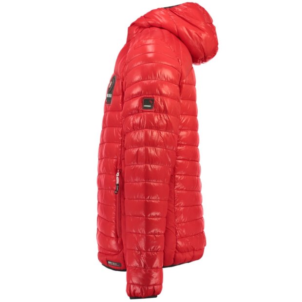 Geografico Norvegia Chaqueta De Hombre Briout Rojo Rosso