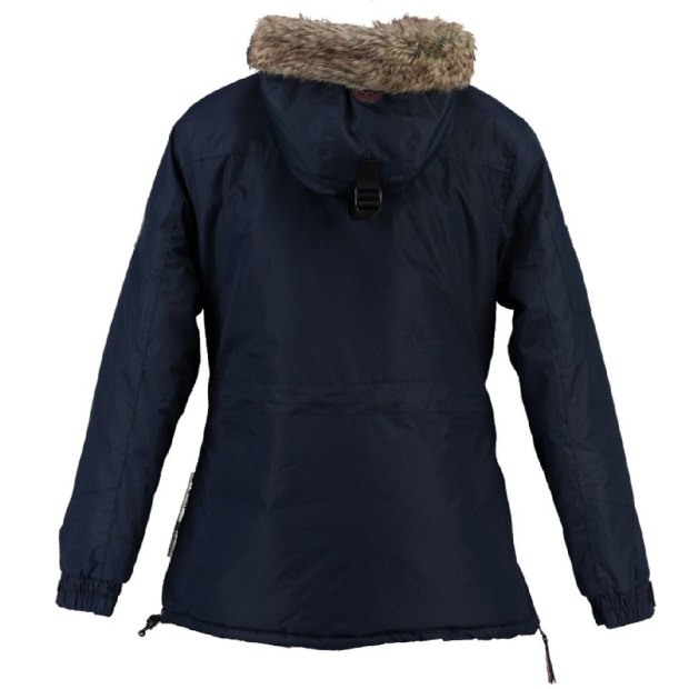 Geographical Norway Parka De Mujer Baby Azul Marino Navy