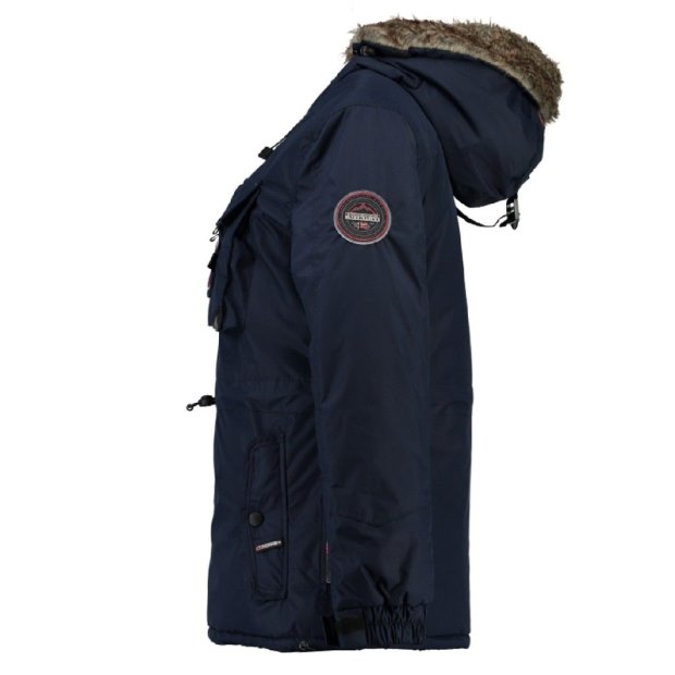 Geographical Norway Parka De Mujer Baby Azul Marino Navy