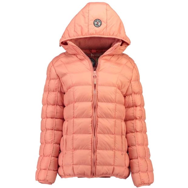 Geografico Norvegia Chaqueta De Mujer Barbouille Coral Corallo