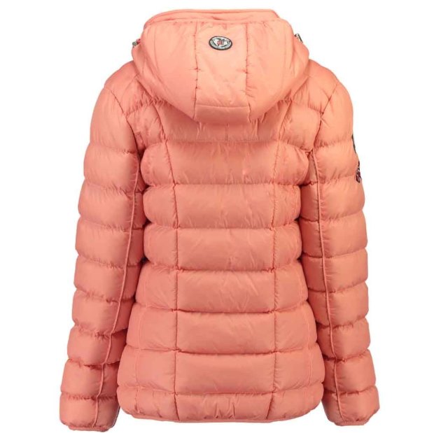 Geografico Norvegia Chaqueta De Mujer Barbouille Coral Corallo