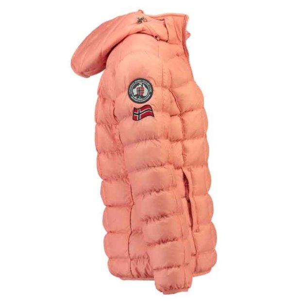 Geografico Norvegia Chaqueta De Mujer Barbouille Coral Corallo