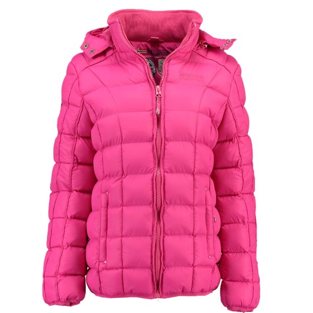 Geografico Norvegia Chaqueta De Mujer Barbouille Fucsia Fucsia