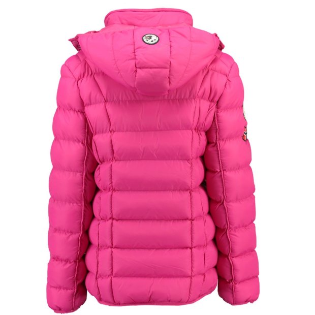 Geografico Norvegia Chaqueta De Mujer Barbouille Fucsia Fucsia