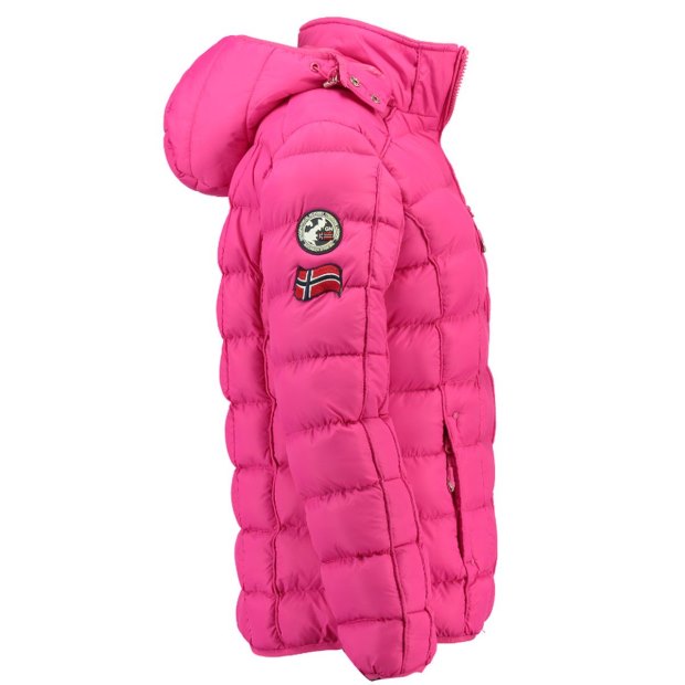 Geografico Norvegia Chaqueta De Mujer Barbouille Fucsia Fucsia