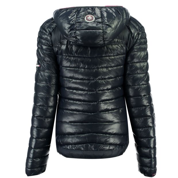 Geografico Norvegia Chaqueta De Mujer Bambway Azul Marino Navy