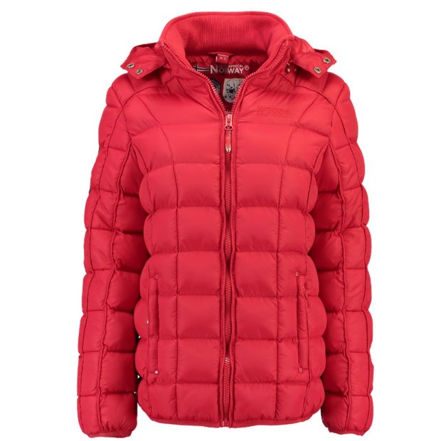 Geografico Norvegia Chaqueta De Mujer Barbouille Rojo Rosso