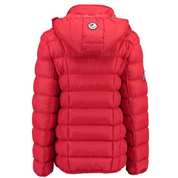 Geografico Norvegia Chaqueta De Mujer Barbouille Rojo Rosso